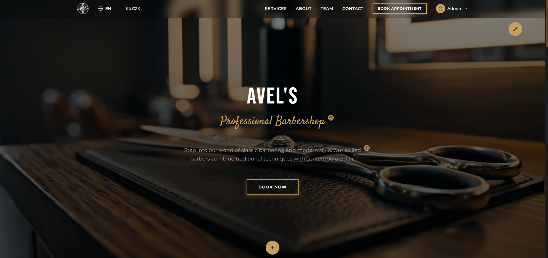Avel's Barbershop Platform